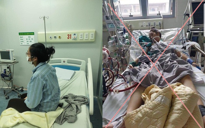 Sự thật thông tin 'nữ bệnh nhân ở Trúc Bạch bị nhiễm COVID-19 phải thở máy, diễn biến xấu' Ảnh 2