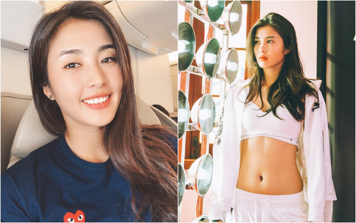 'Điêu đứng' vì nhan sắc xinh đẹp của nữ thủ môn sở hữu chiều cao 'khủng' 1m88 Ảnh 2