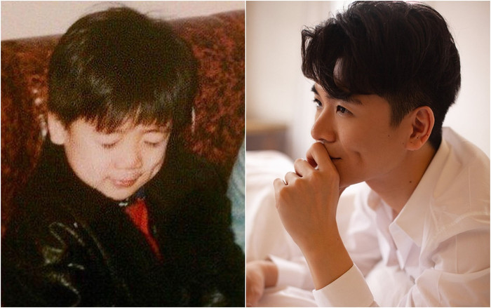 Đáng yêu ngay từ tấm bé, thiếu gia Quang Vinh - con trai 'bầu' Hiển khiến dân mạng xuýt xoa ngợi khen Ảnh 2