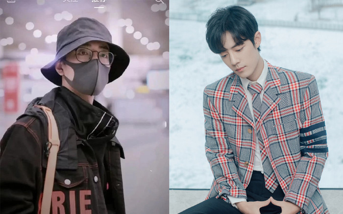 Tiêu Chiến che chắn cẩn thận, lộ rõ vẻ mệt mỏi sau cơn bão bị tẩy chay Ảnh 2