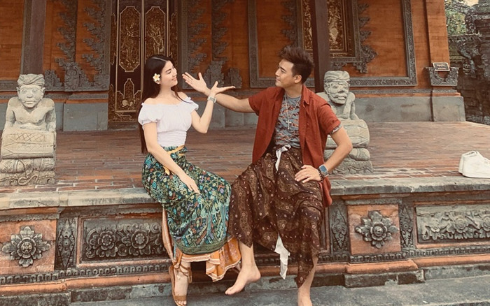 Thanh Duy - Kha Ly tung ảnh 'tình bể bình' tại Bali kỷ niệm 4 năm ngày cưới Ảnh 2