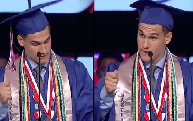 Bài phát biểu gây 'sốt' của chàng thủ khoa Đại học: 'Cuộc sống sẽ trở nên vô nghĩa nếu thiếu đi các mối quan hệ' Ảnh 2