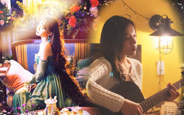 Giữa bão lùm xùm Châu Đăng Khoa - Quỳnh Trần JP, Lyly vẫn bình thản ngồi xuống cover 'Sao anh chưa về nhà' của Amee Ảnh 2