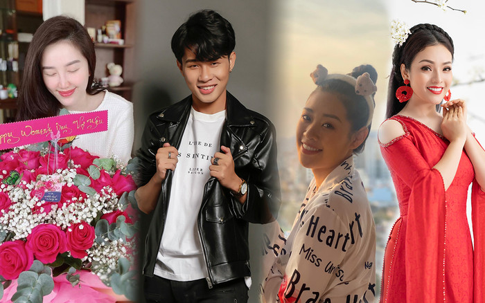 Dàn nghệ sĩ Việt đua nhau gửi lời chúc, khoe quà khủng nhân ngày Quốc tế phụ nữ 8/3 Ảnh 2