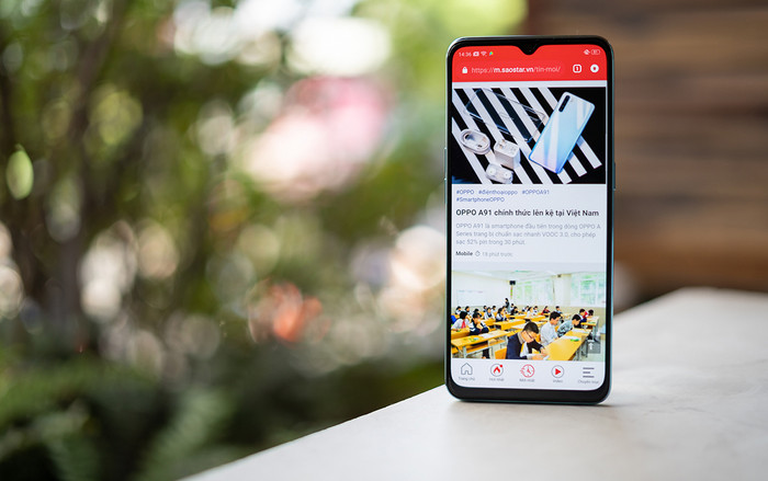 Đánh giá OPPO A91: Đủ đầy tính năng trong mức giá 6 triệu đồng Ảnh 2