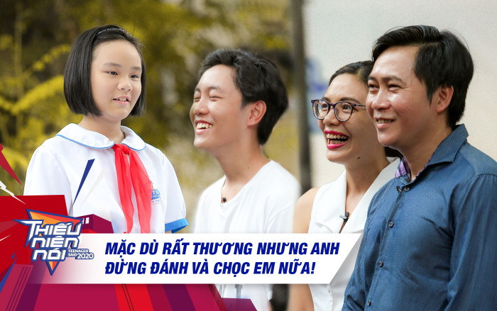 Cô bé lớp 4 nhiệt tình 'bốc phốt' anh trai, Jun Phạm - Khả Ngân hòa giải đầy thuyết phục Ảnh 2