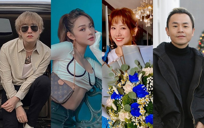 Sao Việt 8/3: Sơn Tùng hát tặng fan, Hari Won khoe hoa hồng chồng tặng, Binz công khai 'thả thính' fan nữ Ảnh 2