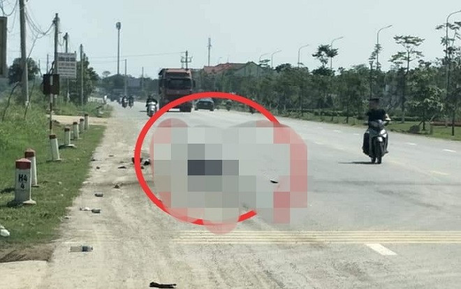 Trên đường về quê, 2 mẹ con bị xe tải cán tử vong Ảnh 2