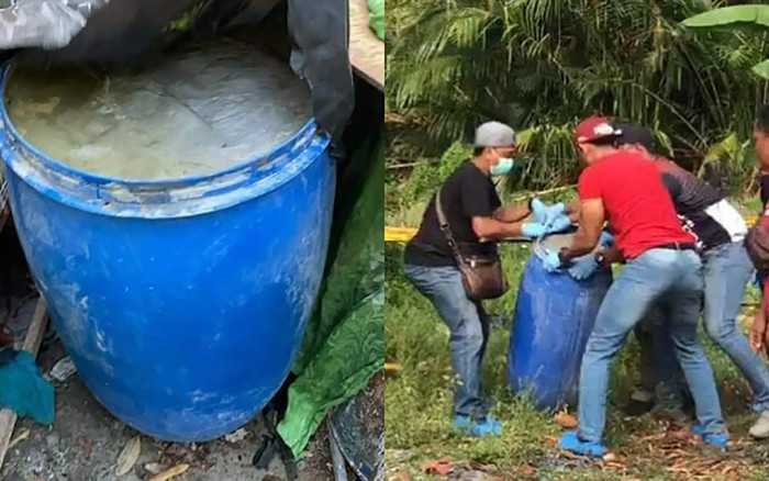 Anh trai mặc áo của em chết thảm, thi thể bị giấu trong thùng bê tông Ảnh 2