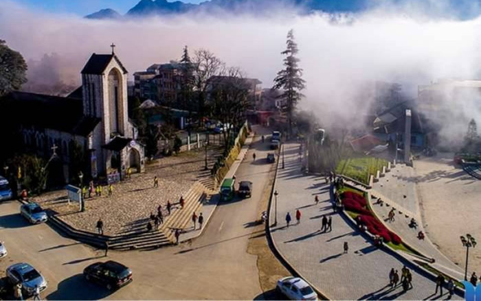 Cặp vợ chồng người Anh nhiễm COVID-19 đã đi và ở những đâu khi du lịch tại Sa Pa? Ảnh 2