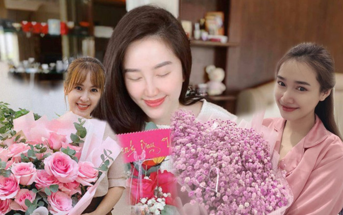 Bảo Thy, Nhã Phương và loạt sao nữ 'đua nhau' khoe quà khủng được ông xã tặng trong ngày 8/3 Ảnh 2