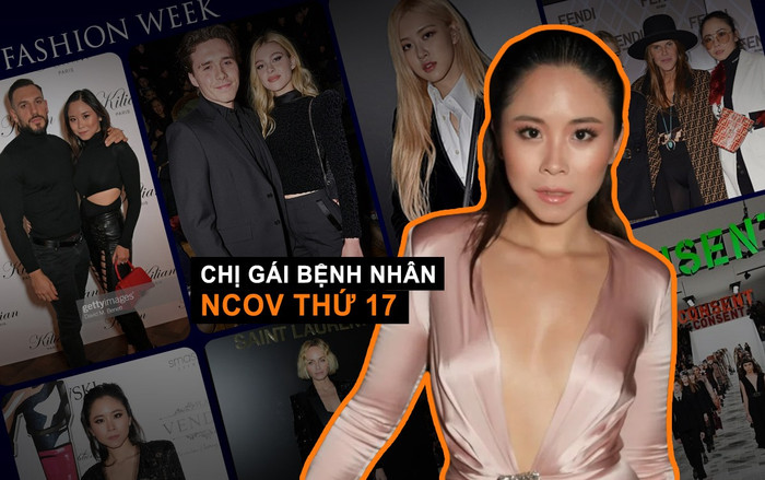 Brooklyn Beckham, Rose Black Pink xem show thời trang cùng chị gái bệnh nhân nCoV thứ 17 Ảnh 2
