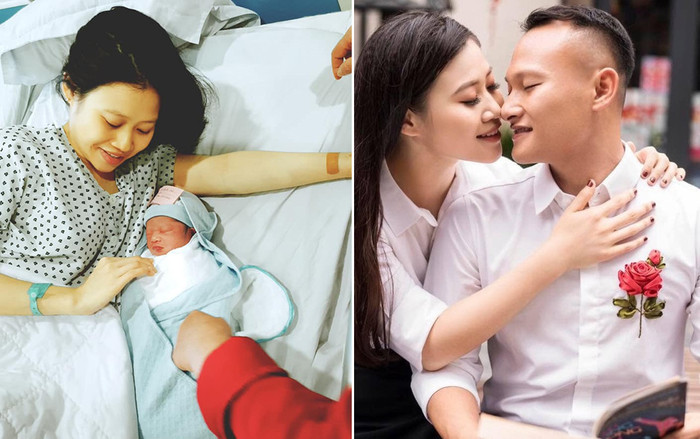 Trọng Hoàng hạnh phúc đón con đầu lòng, tiết lộ biệt danh ở nhà đầy ngộ nghĩnh của em bé Ảnh 2