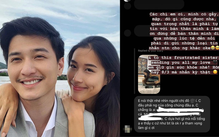 Bạn gái cũ Huỳnh Anh đáp trả 'cực khéo' khi bị nói 'dựa hơi nổi tiếng' và body shaming Ảnh 2