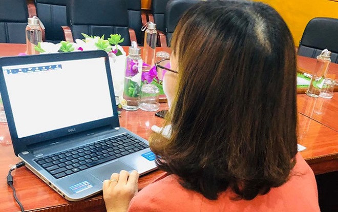 Trường học ở Hải Phòng tổ chức họp phụ huynh online giữa dịch COVID- 19 Ảnh 2