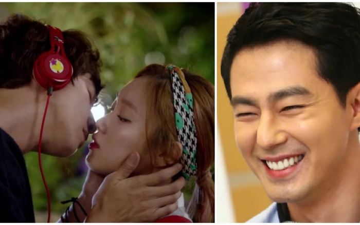 Pha xử lý lầy lội của Jo In Sung khi xem cảnh hôn giữa Lee Kwang Soo và Lee Sung Kyung Ảnh 2