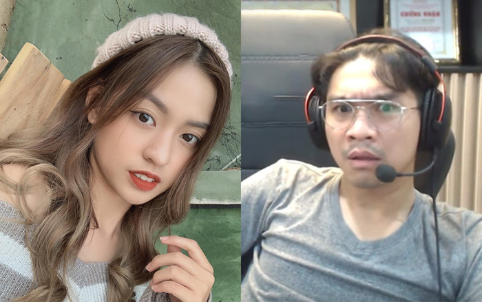 'Cười ngất' trước loạt biểu cảm của hot streamer PewPew khi lần đầu biết đến 'thánh nữ thả thính' Trần Thanh Tâm Ảnh 2