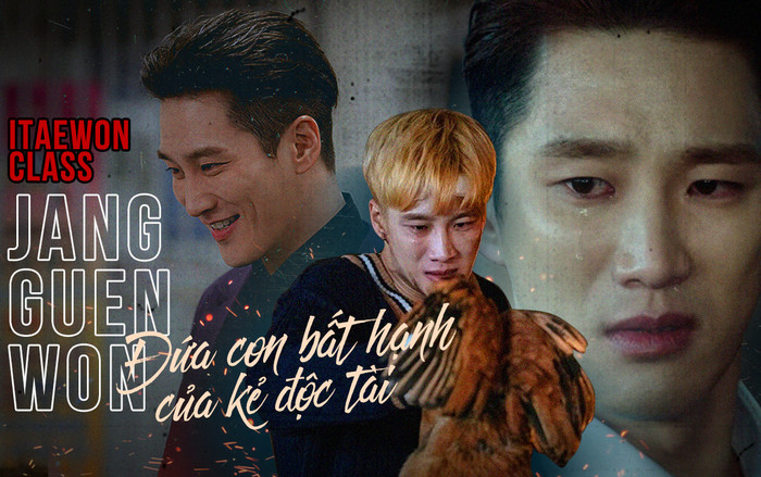 Jang Guen Won trong Tầng lớp Itaewon: đứa con bất hạnh của kẻ độc tài Ảnh 2