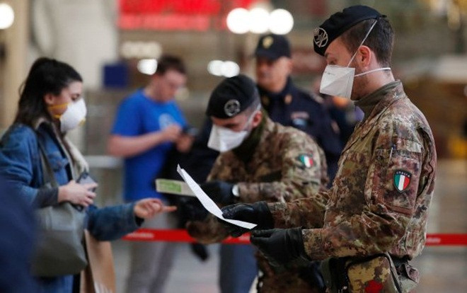 Hơn 9.000 người nhiễm COVID-19, Italy phong tỏa toàn bộ lãnh thổ 60 triệu dân Ảnh 2