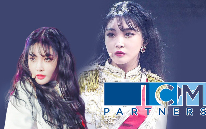 Chung Ha nối dài danh sách sao Kpop Mỹ tiến, chính thức ký hợp đồng với công ty giải trí lớn thế giới, về 'chung nhà' với Ha Sungwoon Ảnh 2