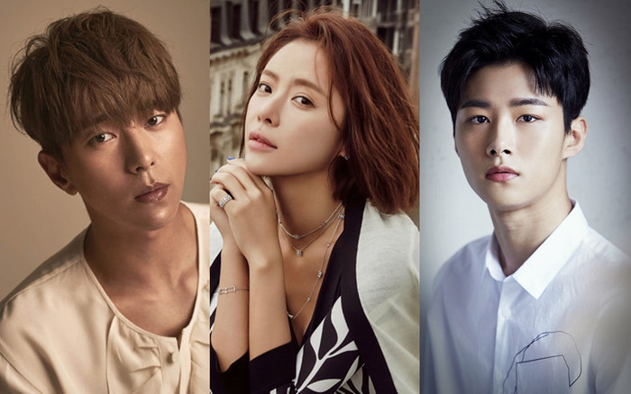 Hwang Jung Eum tái xuất, Yoon Hyun Min - Seo Ji Hoon trở thành tình địch trong phim hài lãng mạn mới của KBS2 Ảnh 2