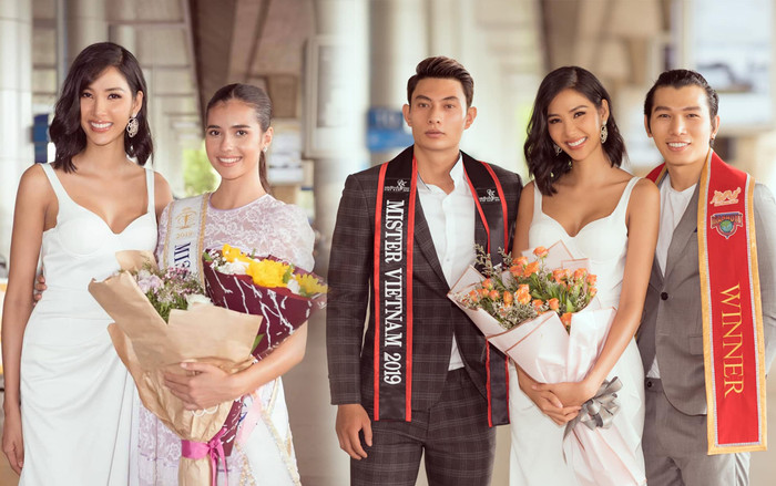 Hoàng Thùy rạng rỡ đón Hoa hậu Siêu quốc gia, fan chờ mỹ nhân Việt thi Miss Supranational 2020 lộ diện Ảnh 2