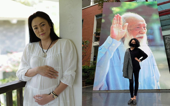 Bất ngờ trước vóc dáng thon gọn của hotmom Văn Thùy Dương sau 3 tháng sinh con Ảnh 2