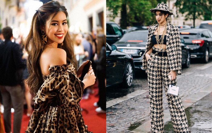 Style sang chảnh xứng danh rich kid số 1 Việt Nam của Tiên Nguyễn - em chồng Hà Tăng trước khi cách ly vì Covid-19 Ảnh 2