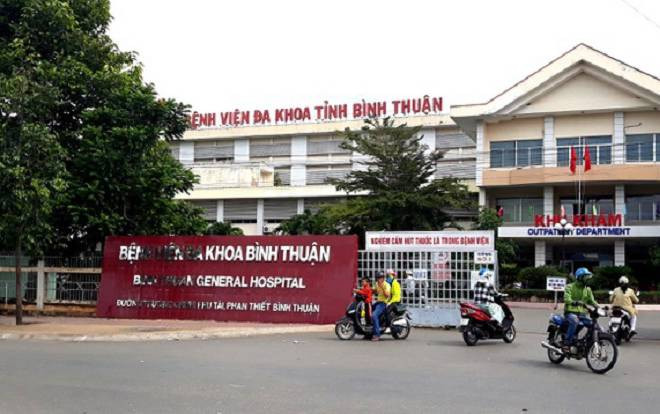 Nữ bệnh nhân ở Bình Thuận dương tính COVID-19 đã tiếp xúc trực tiếp với 14 người trước khi nhập viện Ảnh 2