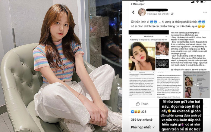 'Người tình tin đồn' của Quang Hải bức xúc khi bị cho là đã tiếp xúc với bệnh nhân nhiễm COVID-19: 'Đọc mà cay thật đấy' Ảnh 2