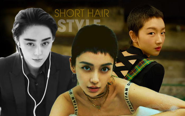 Khi các mỹ nhân Hoa ngữ thử sức với mái tóc tém 'ngắn cũn cỡn': Người được khen hết lời, người bị chê 'tơi tả' Ảnh 2