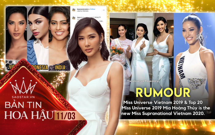 Đọ sắc với Hoa hậu Siêu quốc gia 2019, Hoàng Thùy được fan quốc tế ủng hộ thi Miss Supranational 2020 Ảnh 2