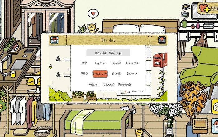 Adorable Home đã hỗ trợ tiếng Việt, nhanh tay cập nhật để trải nghiệm ngay Ảnh 2