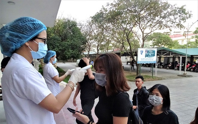 Trường Đại học đầu tiên ở Hà Nội cho sinh viên nghỉ hết tháng 3/2020 phòng dịch COVID- 19 Ảnh 2