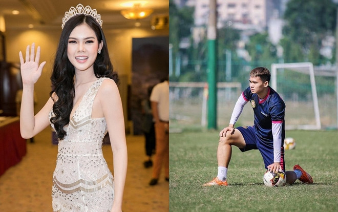 Người mẫu Ngọc Trinh chia tay trung vệ U21 Việt Nam sau 2 năm yêu nhau Ảnh 2