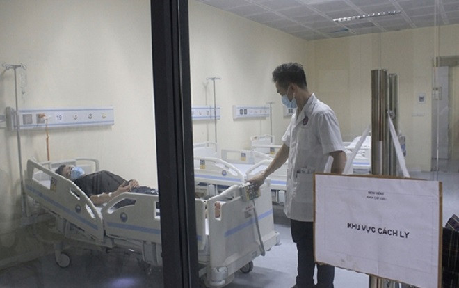 Công bố ca nhiễm COVID-19 thứ 35: Là nhân viên Điện Máy Xanh, tiếp xúc với người Anh bị nhiễm Ảnh 2