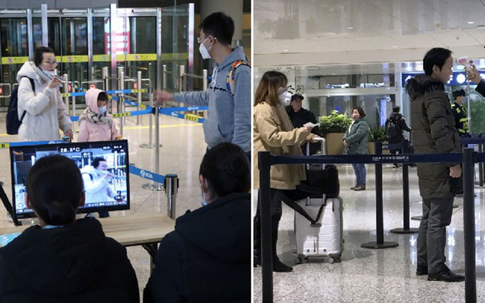 Hai chị em uống thuốc hạ sốt để giấu triệu chứng nhiễm COVID-19 hòng qua mặt an ninh sân bay Ảnh 2