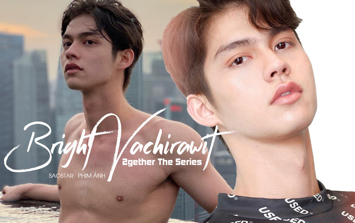 9 điều bạn cần biết về mỹ nam phim đam mỹ '2gether The Series' Bright Vachirawit, cực phẩm mới khiến hội chị em chao đảo Ảnh 2