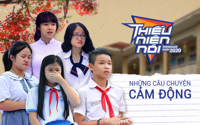 6 câu chuyện cảm động về tình cảm gia đình lấy nước mắt Gil Lê - Jun Phạm - Khả Ngân tại Thiếu niên nói 2020 Ảnh 2