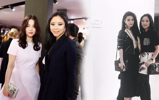 Chị gái bệnh nhân số 17 nCoV có style sành điệu, sở hữu quyền lực đáng nể trong giới thời trang Ảnh 2