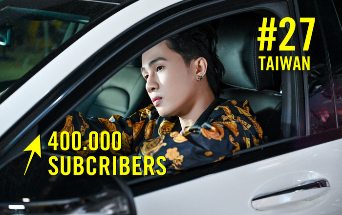 MV 'Là 1 thằng con trai' của Jack vươn #27 top trending Đài Loan, kênh youtube tăng 400.000 theo dõi Ảnh 2