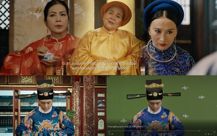 Tập 2 ‘Phượng Khấu’: Nội dung drama nhưng dựng phim mắc đầy lỗi kĩ thuật, lộ cả phông nền xanh! Ảnh 2