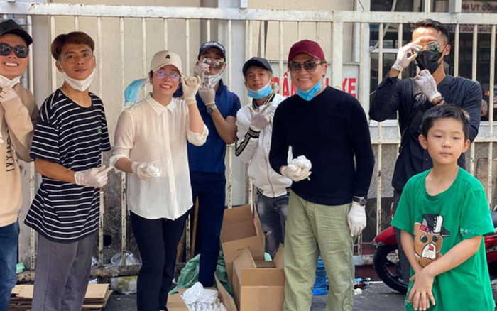 MC Đại Nghĩa kêu gọi ủng hộ giúp đỡ người dân miền Tây ứng phó với hạn mặn Ảnh 2