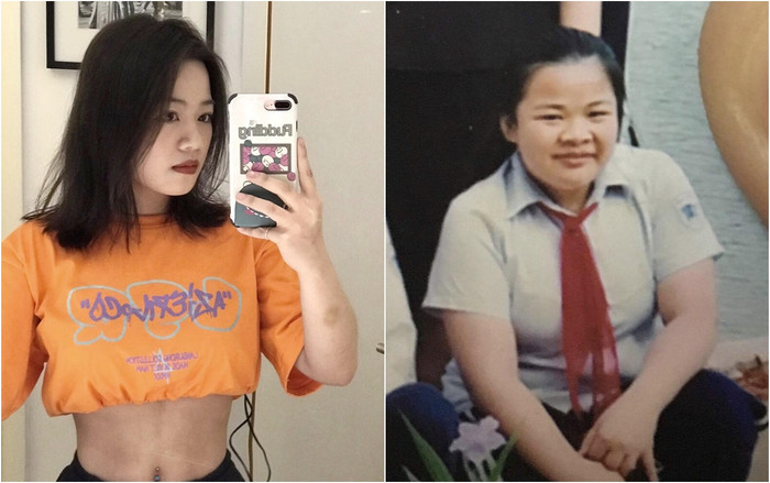 Nữ sinh thừa cân 'theo người, người đuổi' và màn 'lột xác' ngoạn mục khiến ai cũng phải bất ngờ Ảnh 2