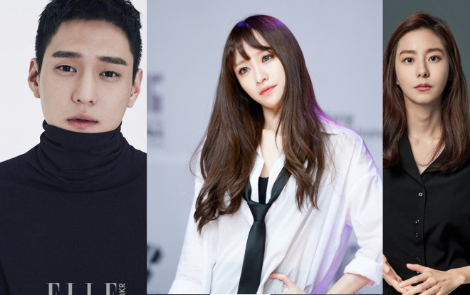 Go Kyung Po, Hani (EXID), UEE sẽ hợp tác trong một dự án crossover khoa học viễn tưởng của MBC Ảnh 2
