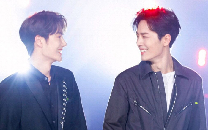 Trước gian nan, Tiêu Chiến cầu xin dân mạng đừng liên lụy đến Vương Nhất Bác: 'Nhắm mình tôi là được rồi, cậu ấy vẫn còn nhỏ'? Ảnh 2