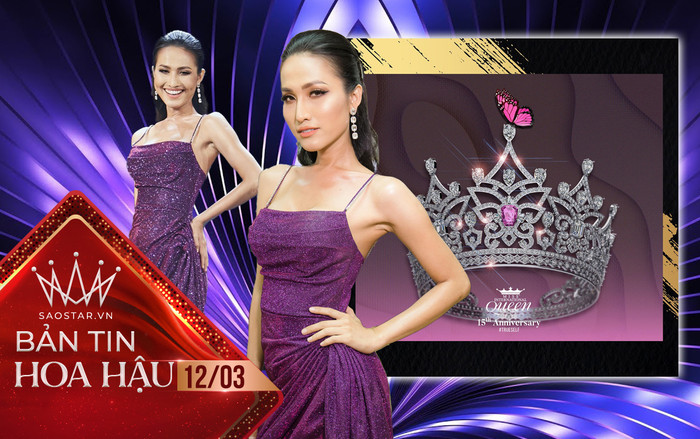 Hoài Sa tiết lộ ý nghĩa thiết kế dạ hội chung kết: Không phải chiến thuật 'váy cùng màu vương miện' Ảnh 2