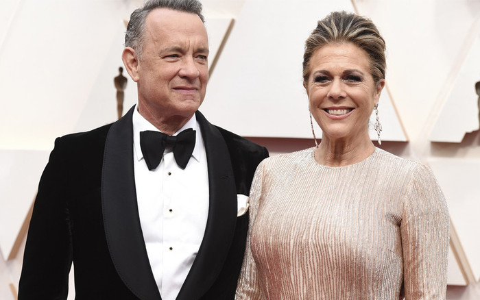 HOT: Nam tài tử Tom Hanks và vợ xét nghiệm dương tính với COVID-19 Ảnh 2