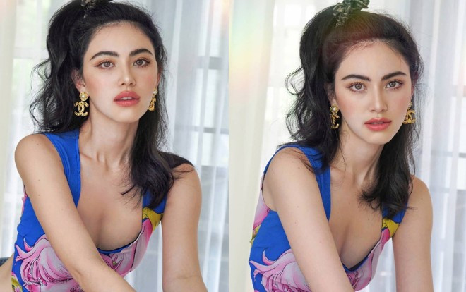 'Ma nữ Thái' Mai Davika tự cách ly tại nhà sau Milan Fashion Week,  lên đồ chụp hình đẹp như đi sự kiện Ảnh 2