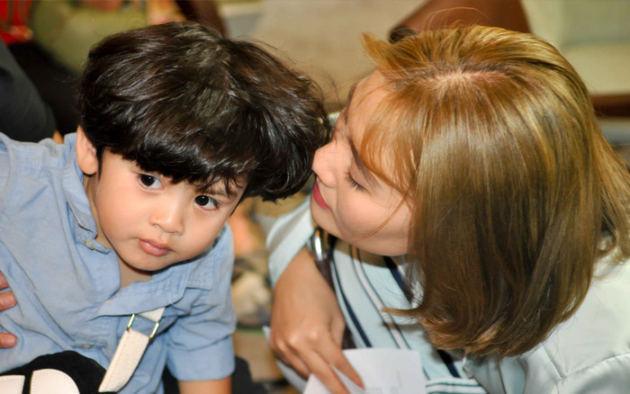 Diễn viên Ngọc Lan: 'Tôi khuyến khích con trai tự do phát triển' Ảnh 2